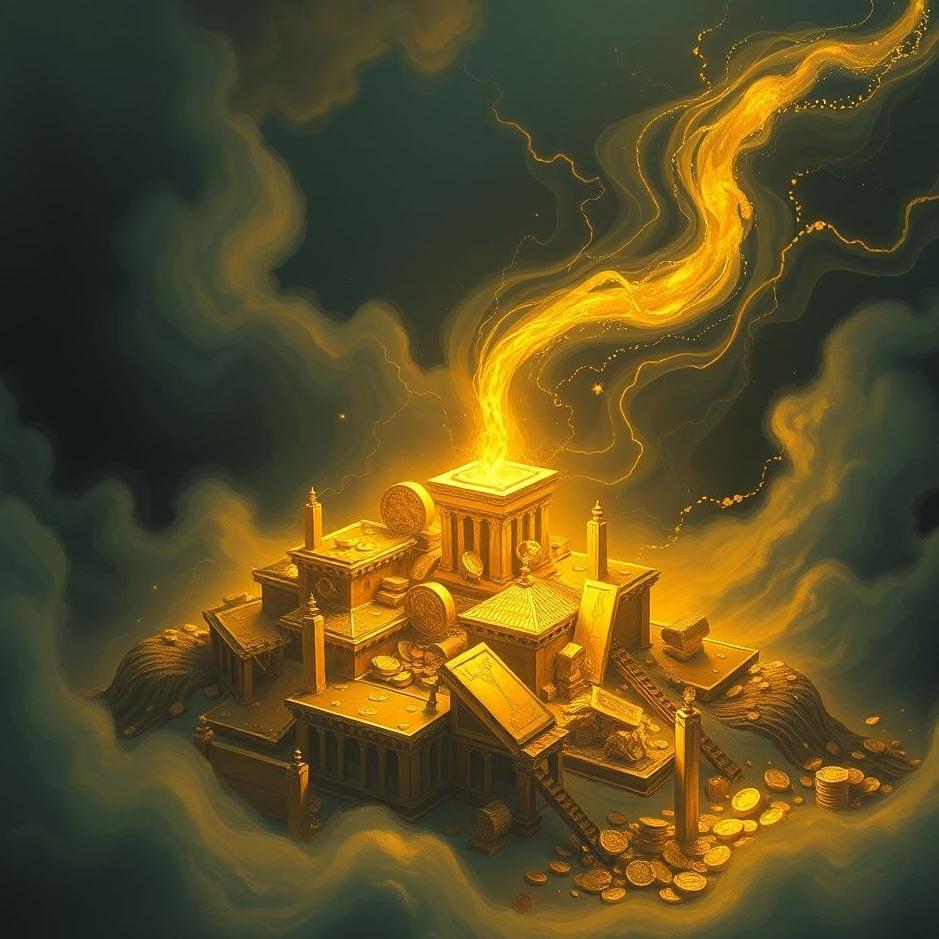 Dream : Your own gold stolen in a dream