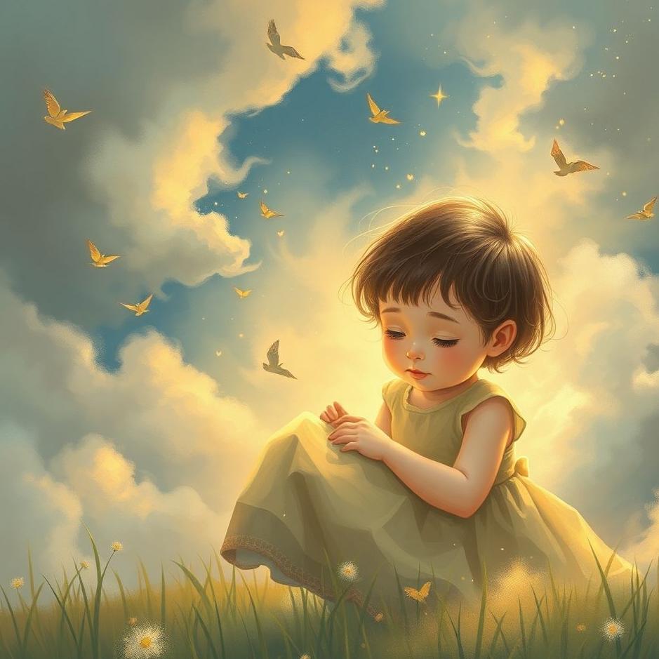 Dream : Your own grandchild in a dream