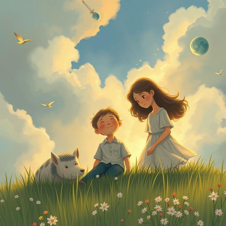 Dream : Your own grandchildren in a dream