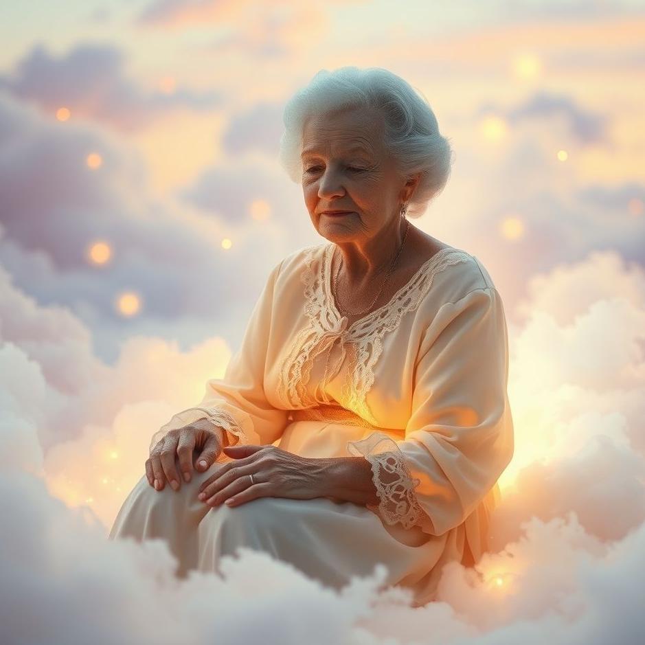 Dream : Your own grandmother in a dream