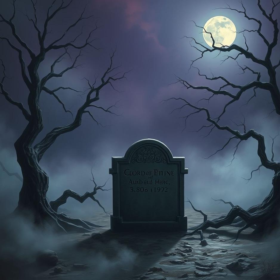 Dream : Your own grave and tombstone in a dream