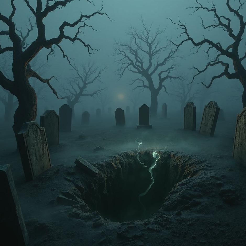 Dream : Your own grave being opened in a dream