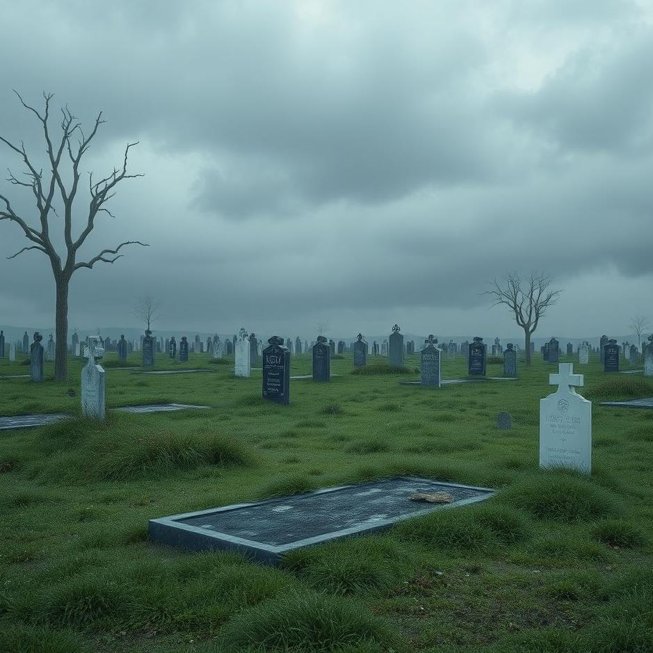 Dream : Your own grave empty in a dream