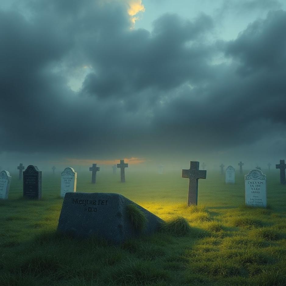 Dream : Your own grave open in a dream