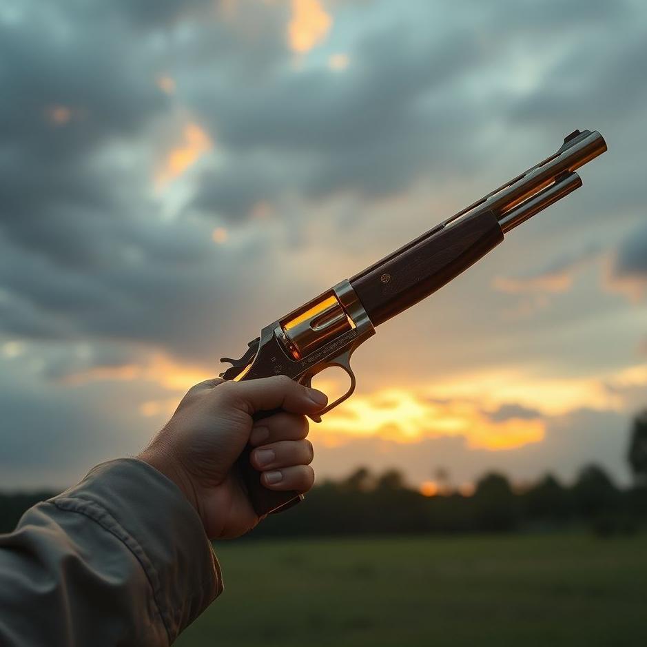 Dream : Your own gun in a dream