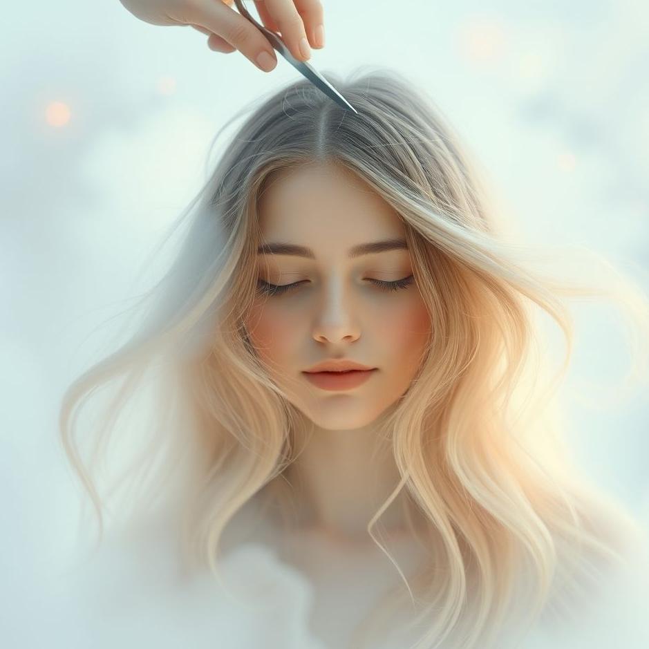 Dream : Your own hair being cut in a dream