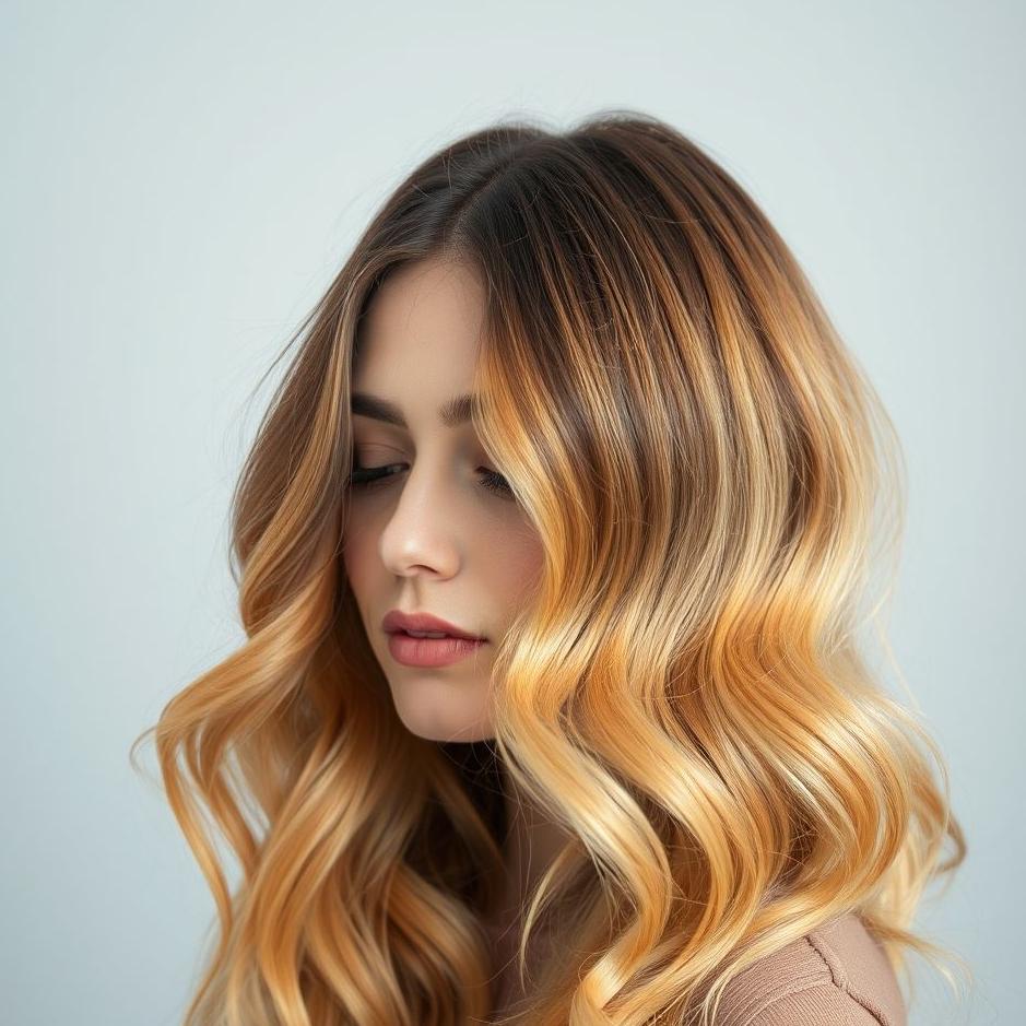 Dream : Your own hair color changing in a dream