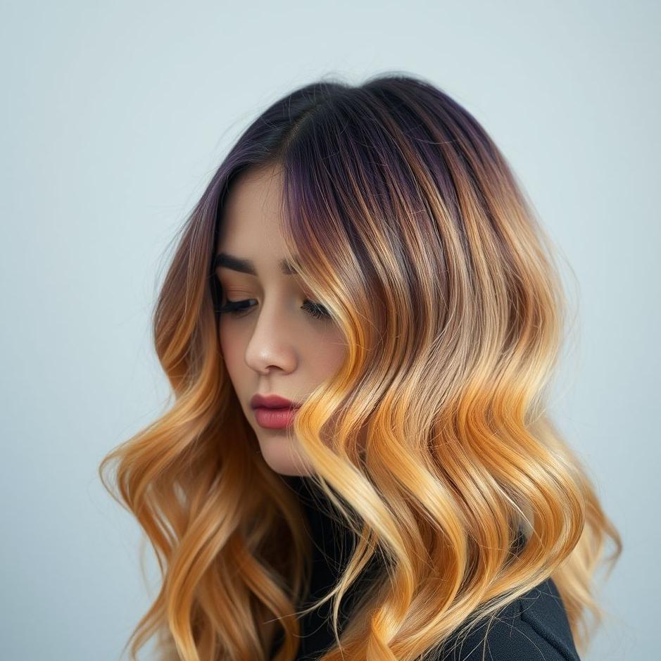 Dream : Your own hair dyed in a dream