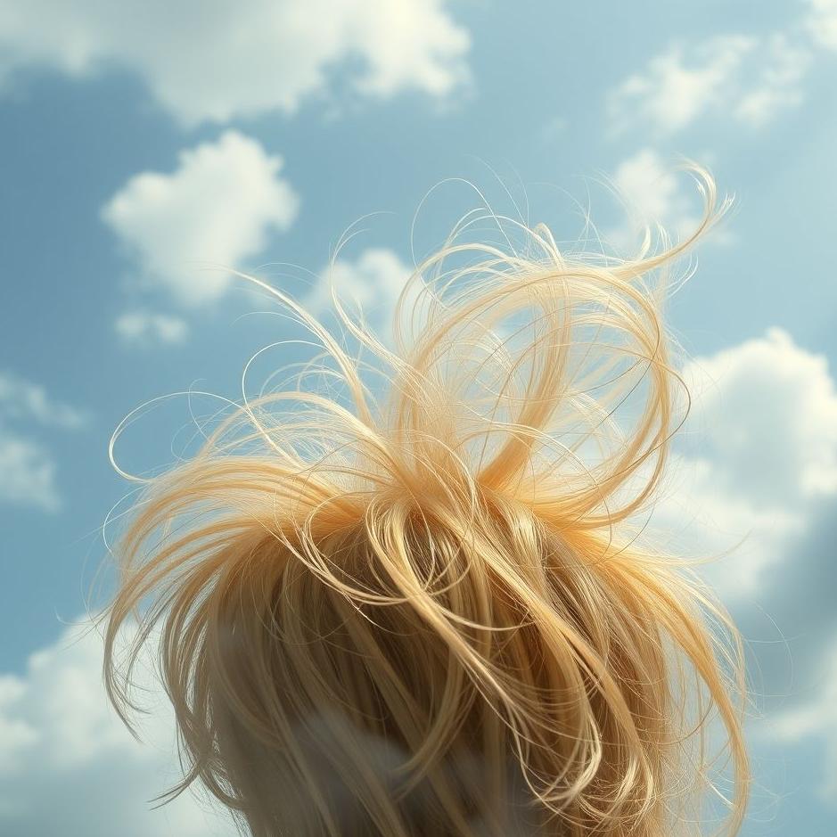 Dream : Your own hair growing in a dream