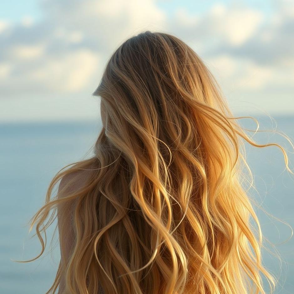 Dream : Your own hair long in a dream