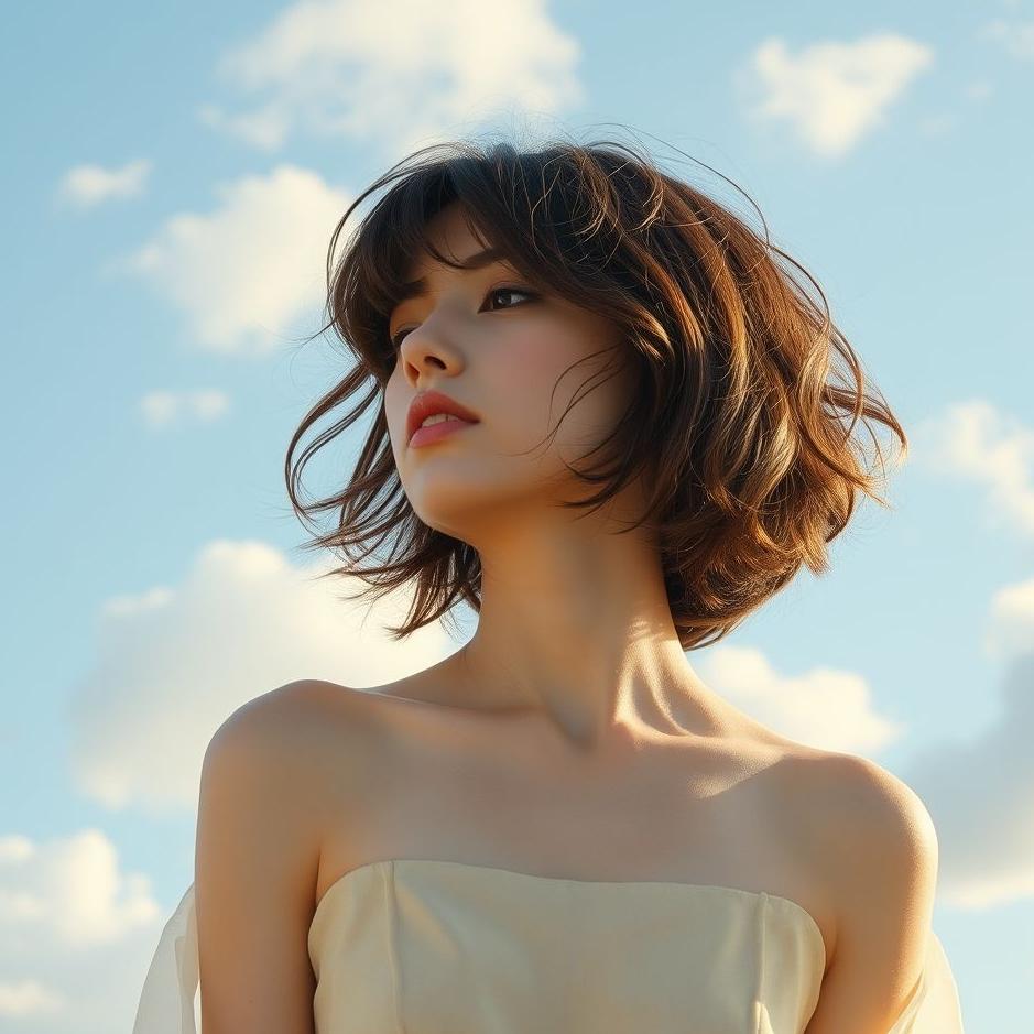 Dream : Your own hair short in a dream