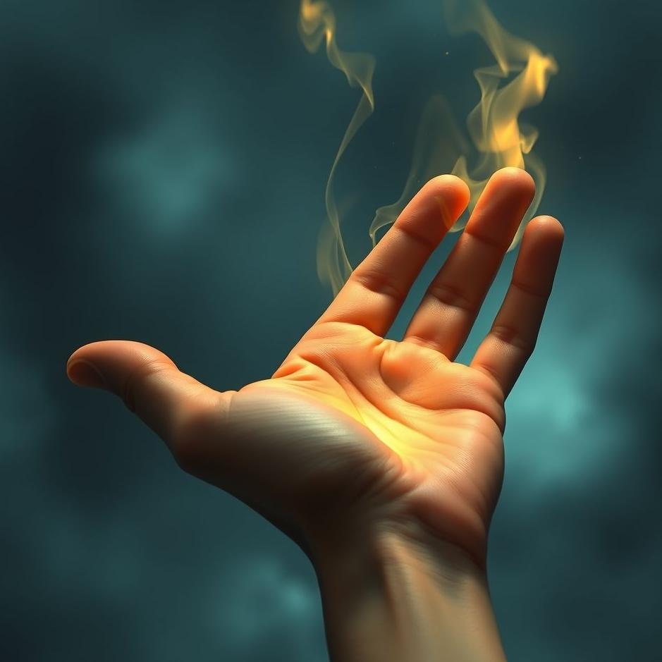 Dream : Your own hand being cut off in a dream