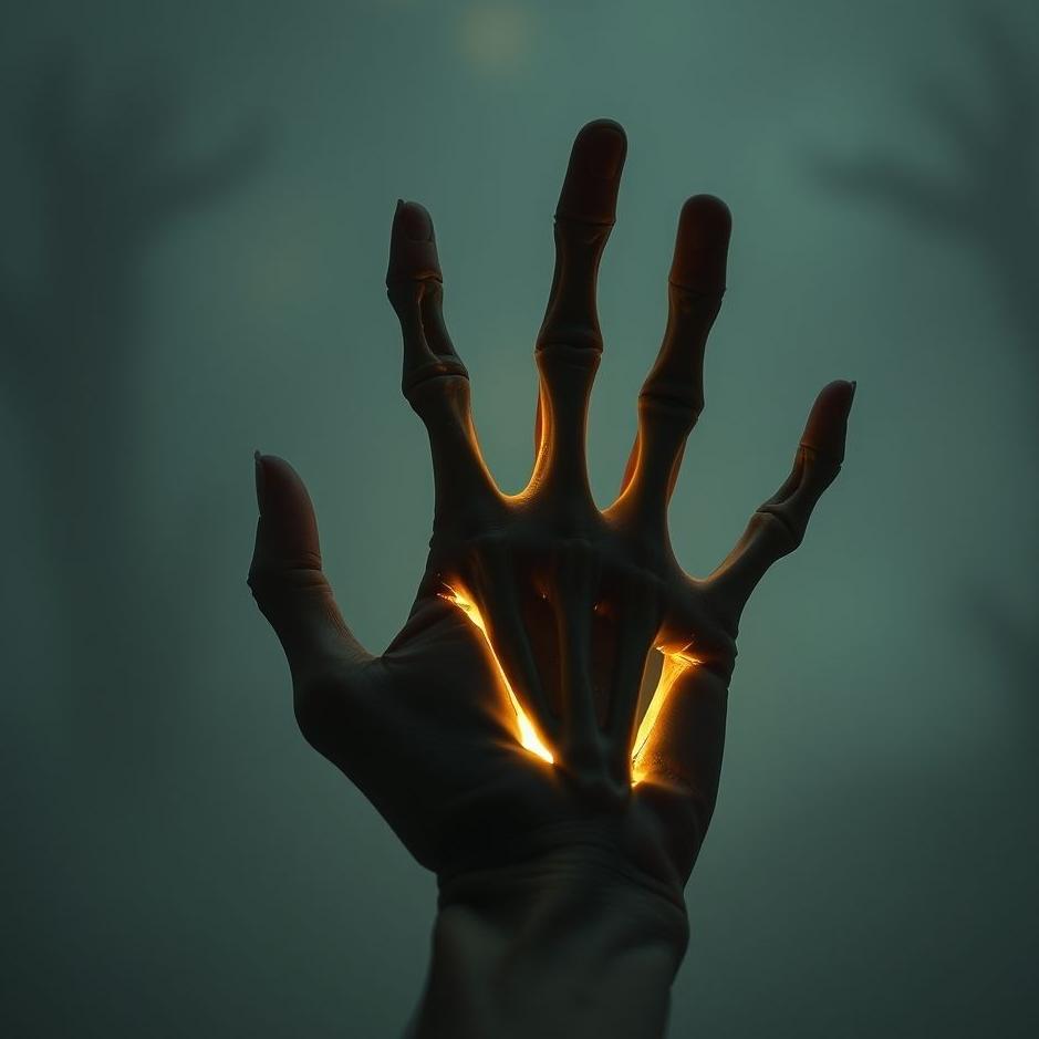 Dream : Your own hand broken in a dream