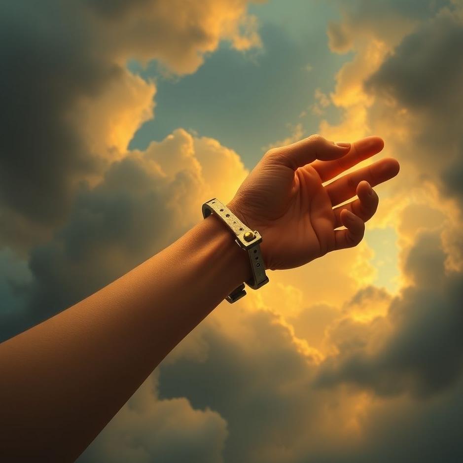 Dream : Your own handcuffed in a dream