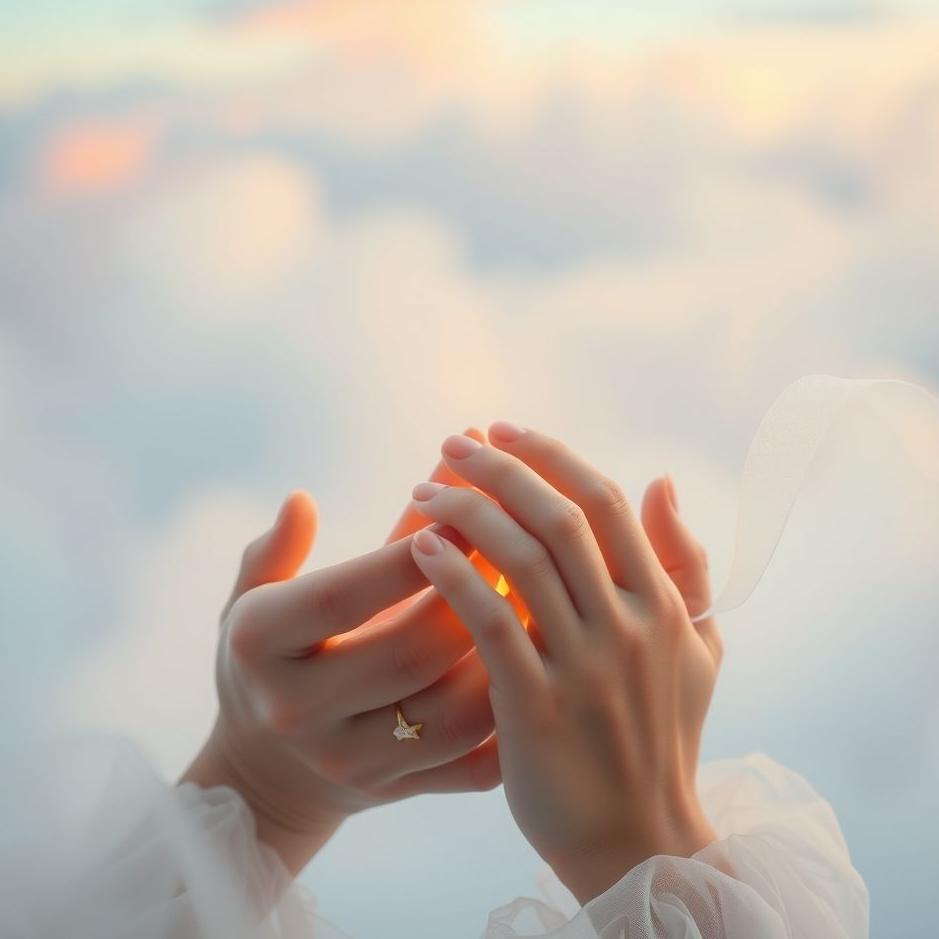 Dream : Your own hands in a dream