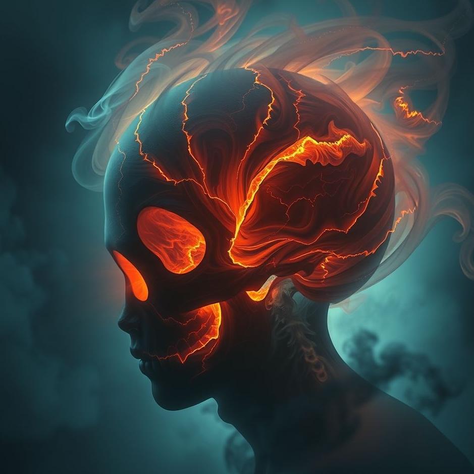 Dream : Your own head hurt in a dream