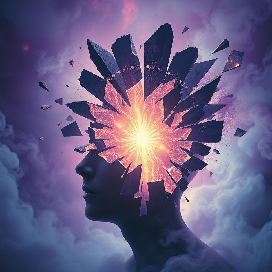 Dream : Your own head splitting in a dream