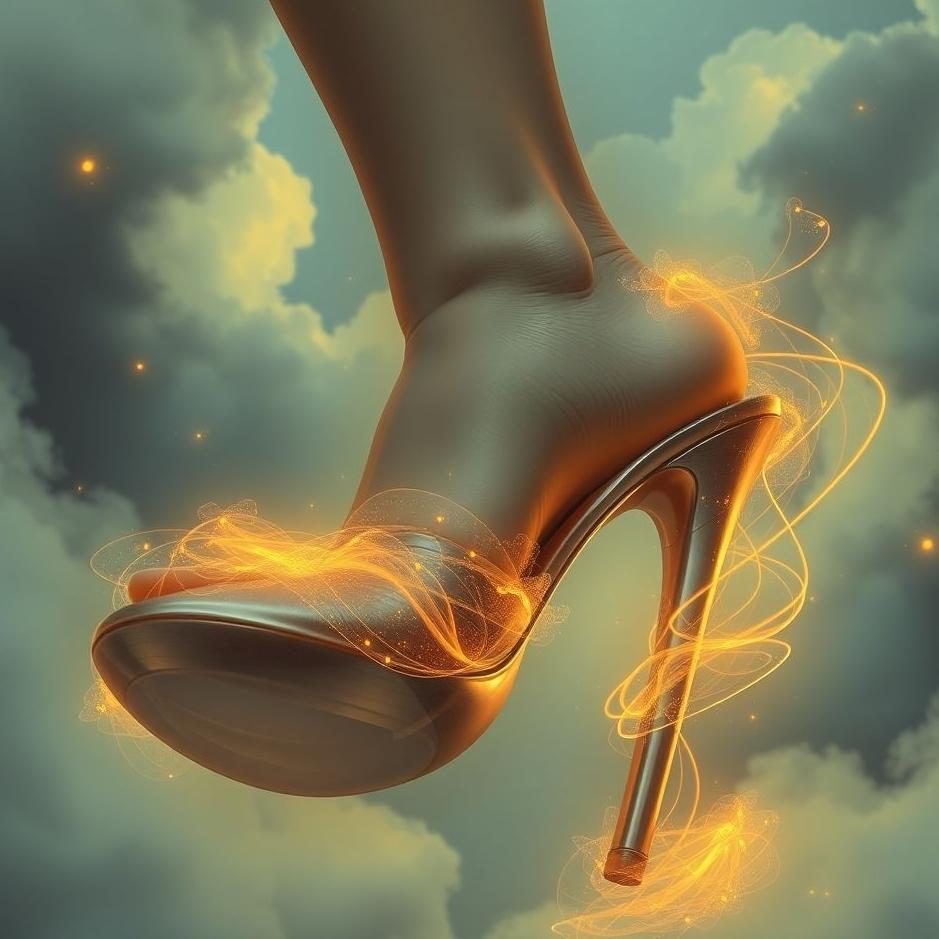 Dream : Your own heel in a dream