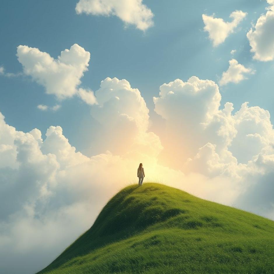 Dream : Your own height growing in a dream