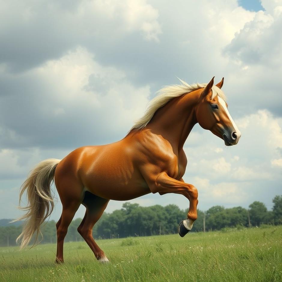 Dream : Your own horse in a dream