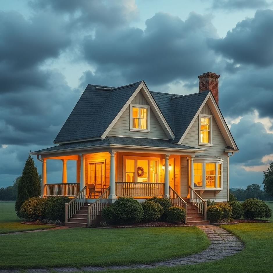 Dream : Your own house differently in a dream