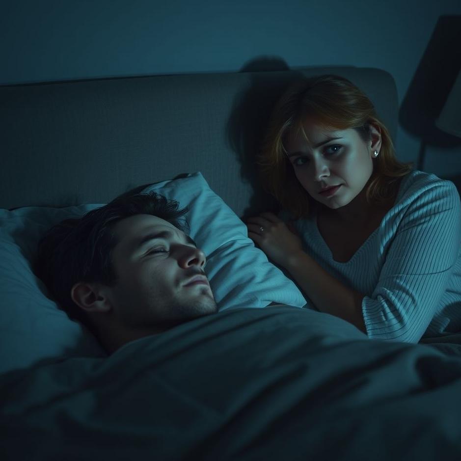 Dream : Your own husband sick in your dream