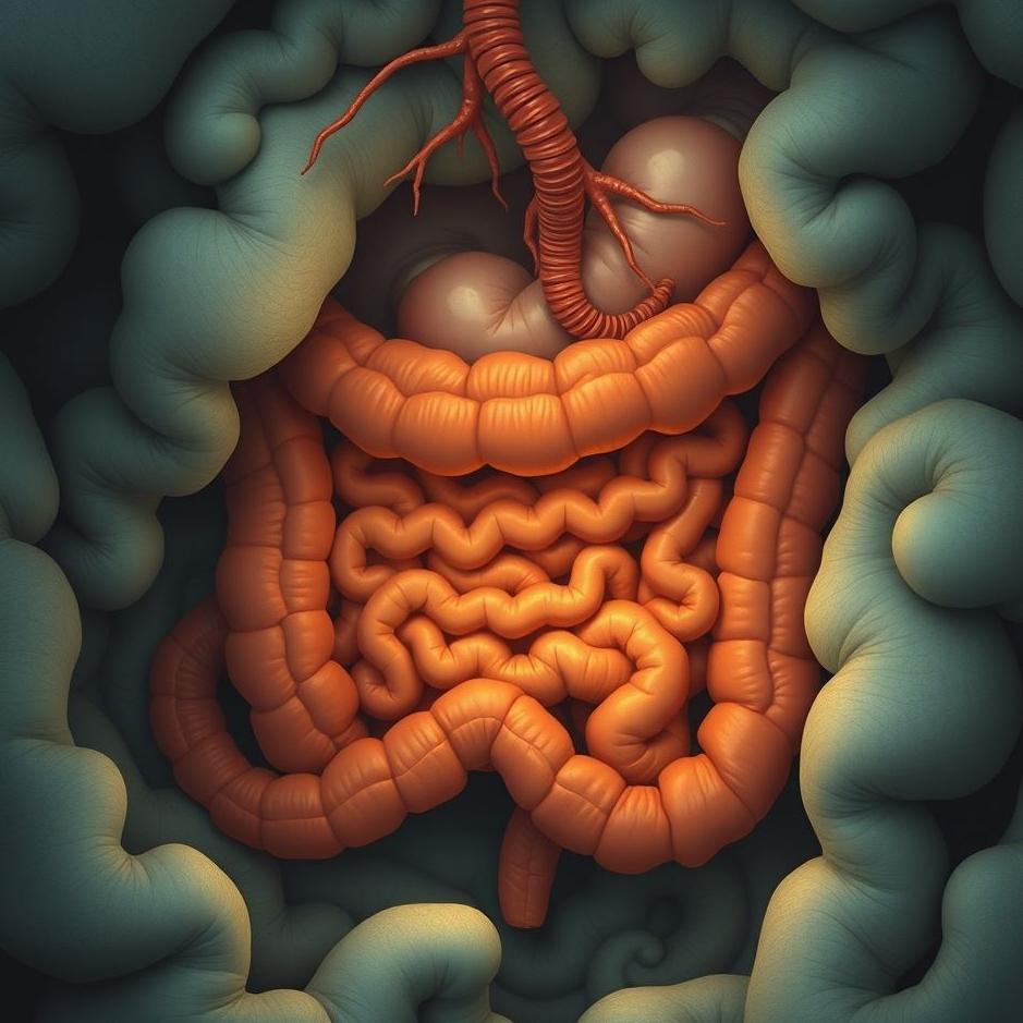 Dream : Your own intestines in a dream