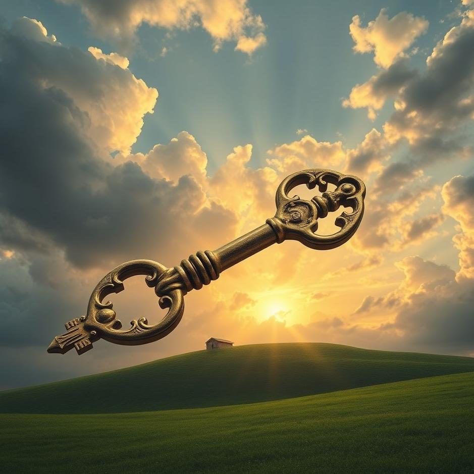 Dream : Your own key in a dream