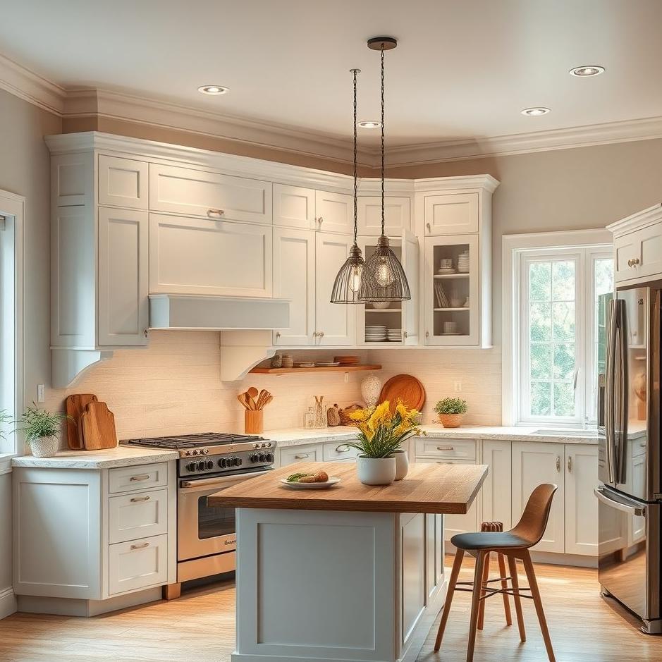 Dream : Your own kitchen in a dream