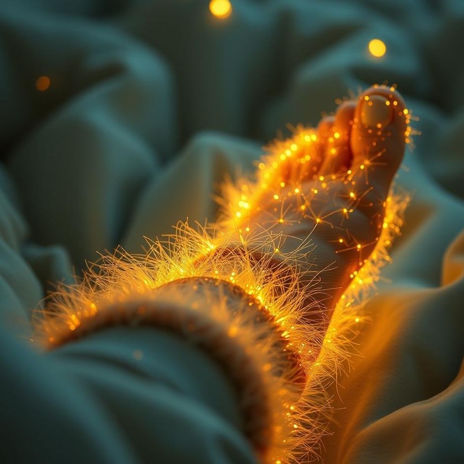 Dream : Your own leg hair in a dream