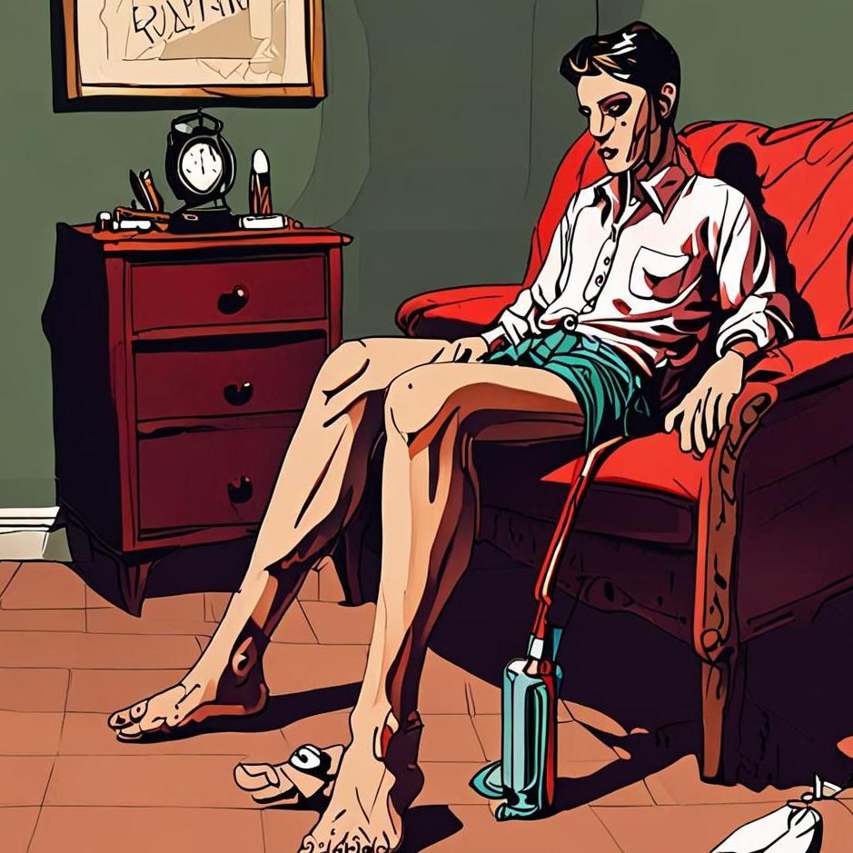 Dream : Your own leg severed in a dream