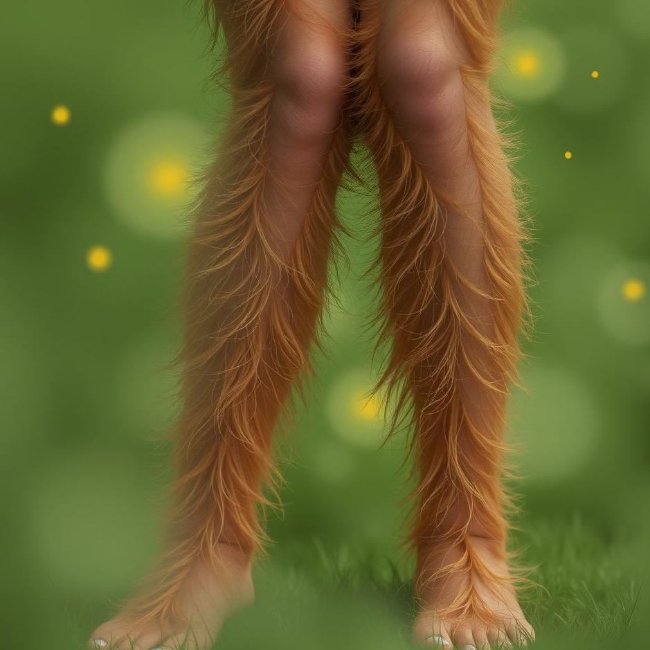 Dream : Your own legs hairy in a dream