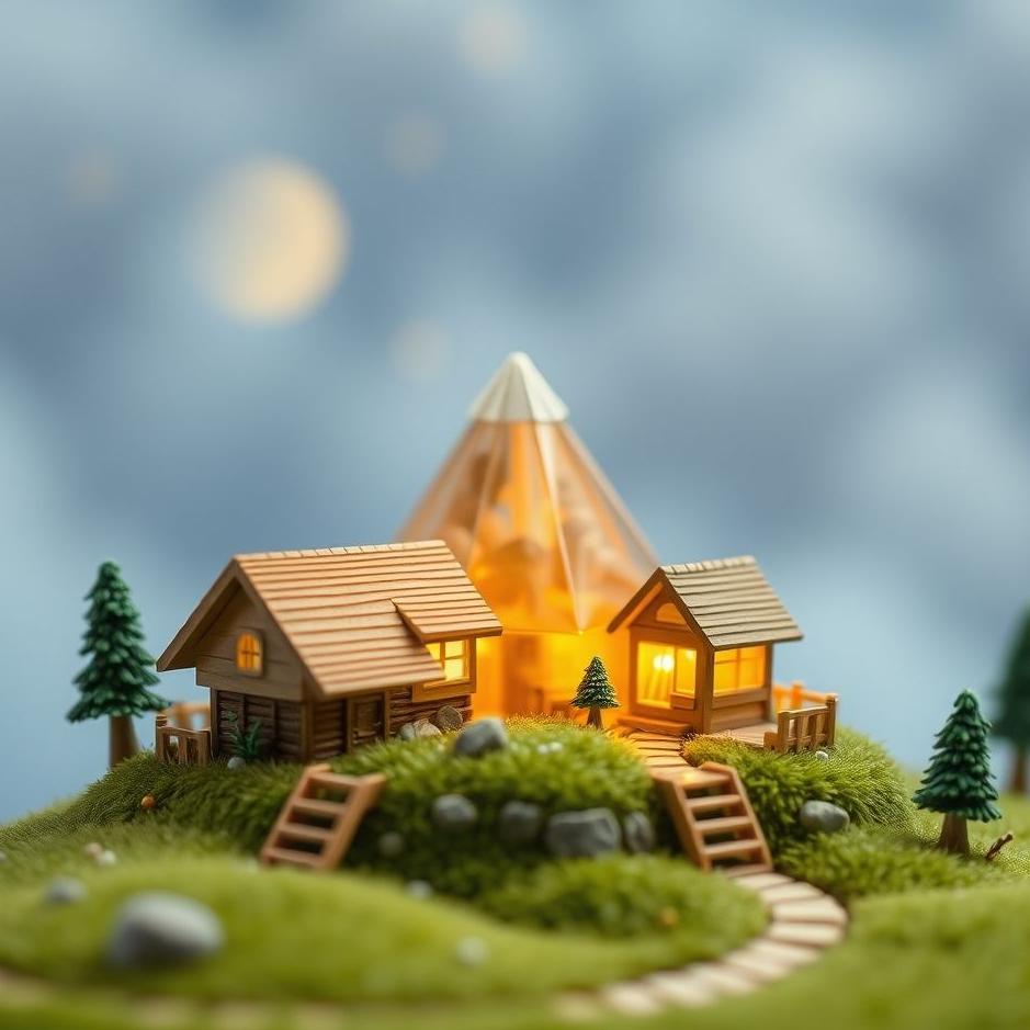 Dream : Your own miniature picture in a dream