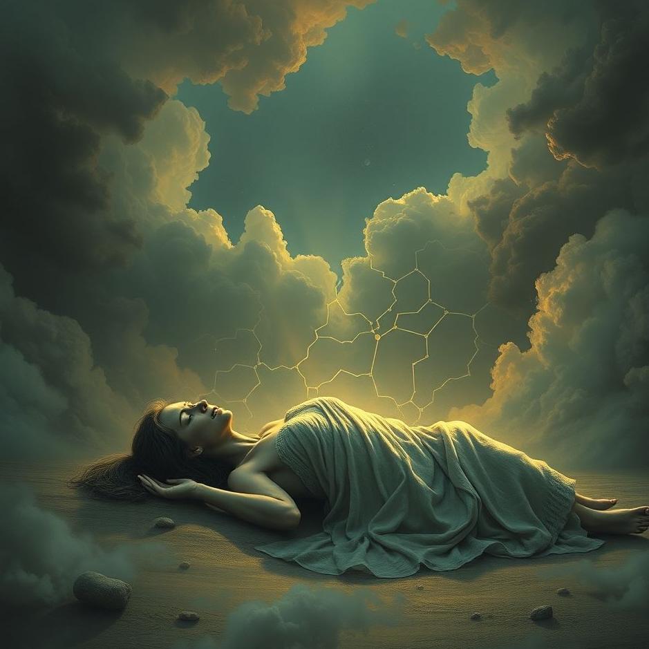 Dream : Your own mother dead in a dream