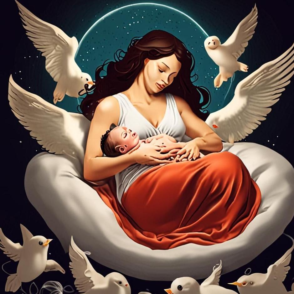 Dream : Your own mother giving birth in a dream