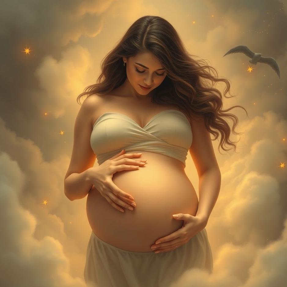 Dream : Your own mother pregnant in a dream