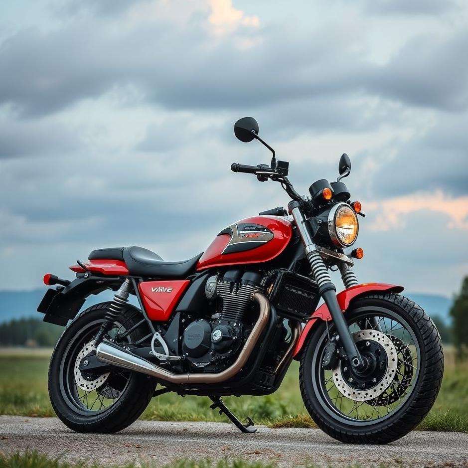 Dream : Your own motorcycle in a dream