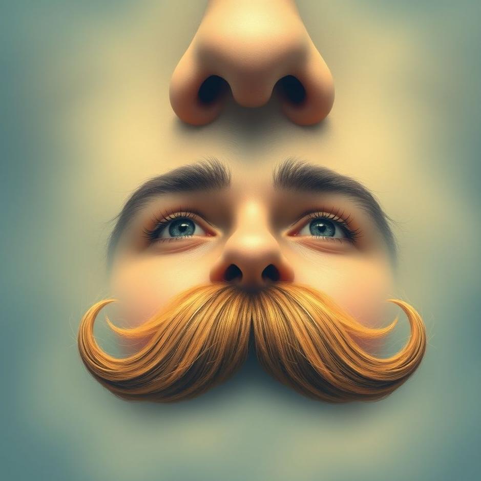 Dream : Your own moustache in a dream