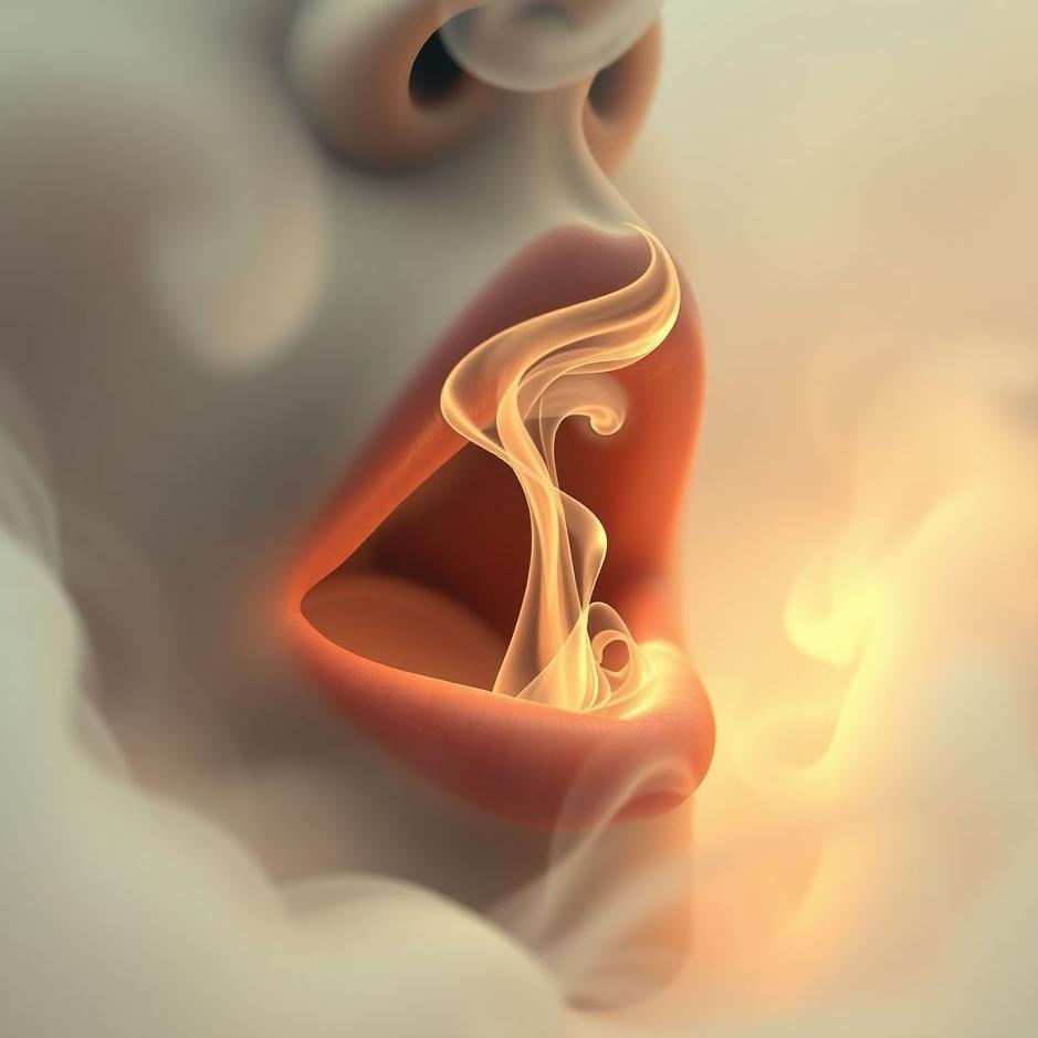 Dream Dictionary : Your own mouth smelling in a dream