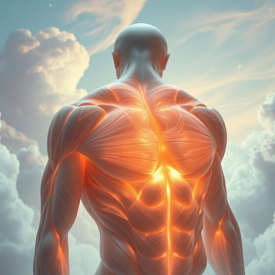 Dream : Your own muscles in a dream