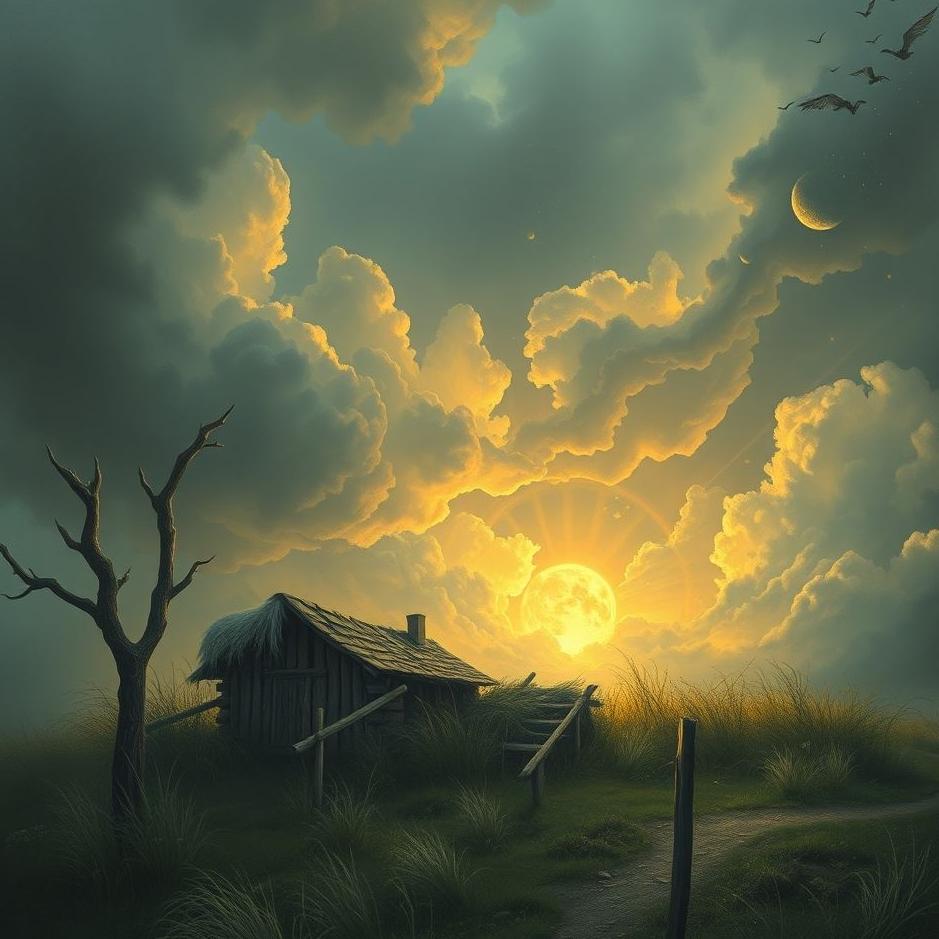 Dream : Your own old age in a dream