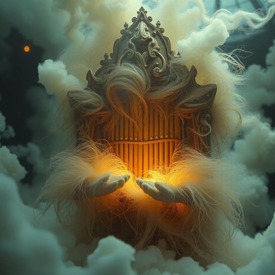 Dream : Your own organ hairy in a dream