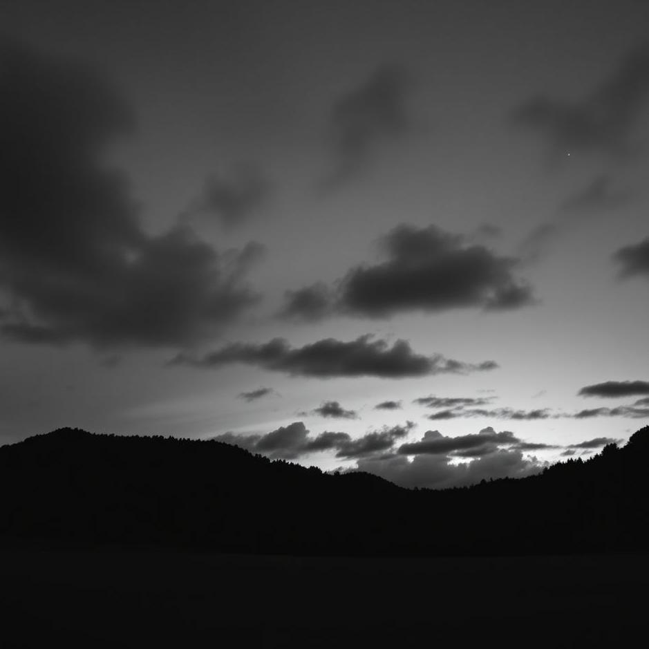 Dream : Your own picture in black and white in your dream