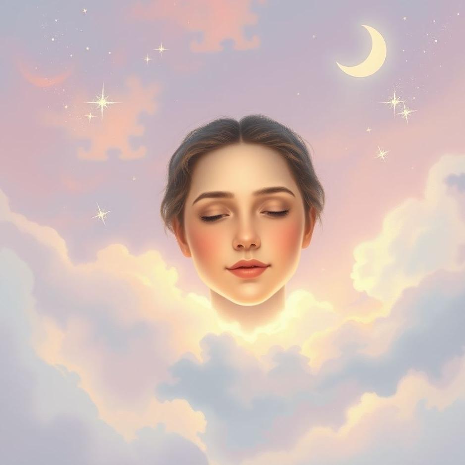 Dream : Your own picture in the sky in a dream