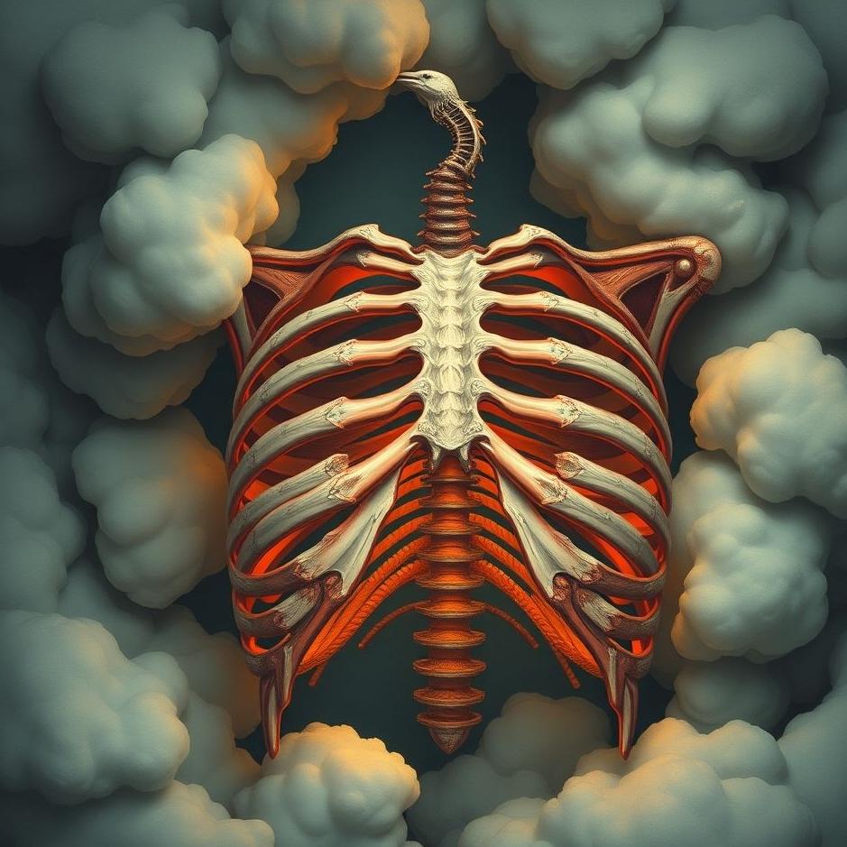 Dream : Your own ribs in a dream