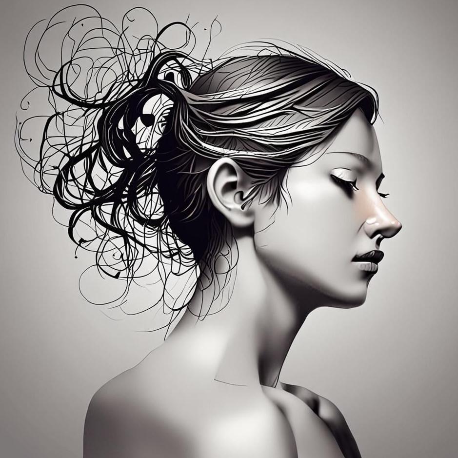 Dream : Your own shoulder in a dream