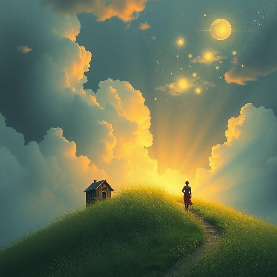 Dream : Your own smallness in a dream