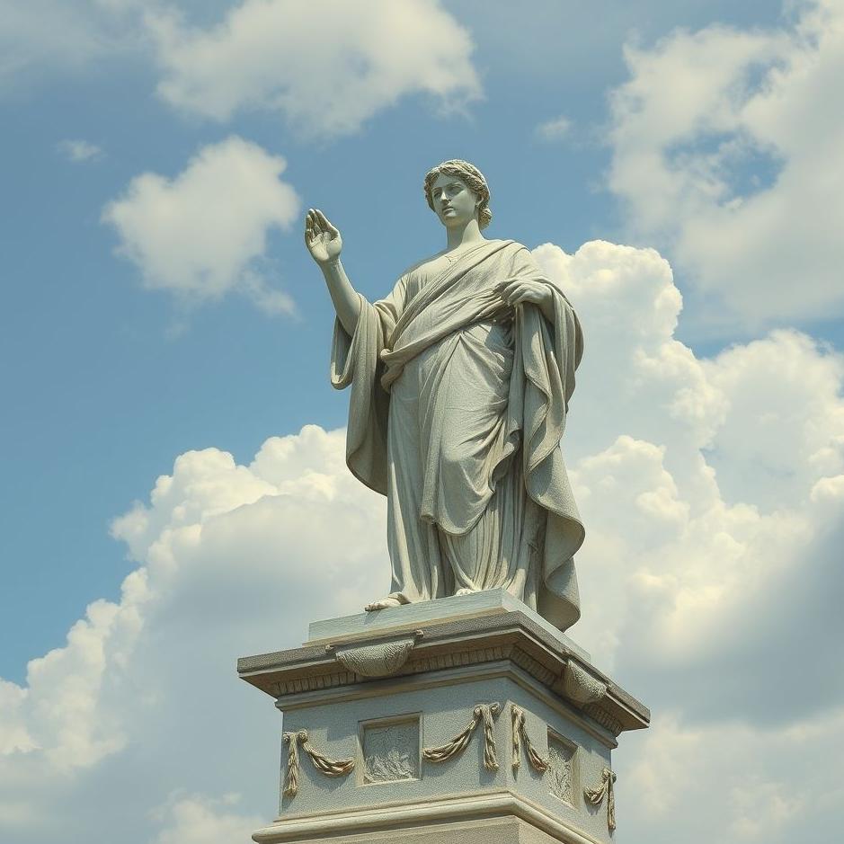 Dream : Your own statue in a dream