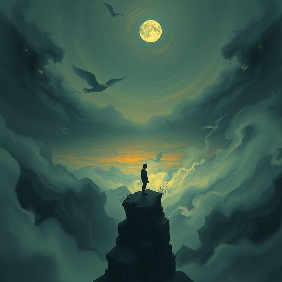 Dream : Your own suicide in a dream