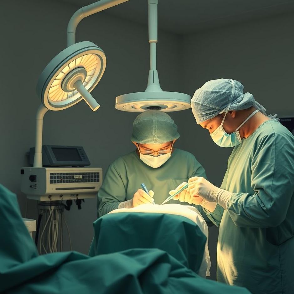 Dream : Your own surgery in a dream